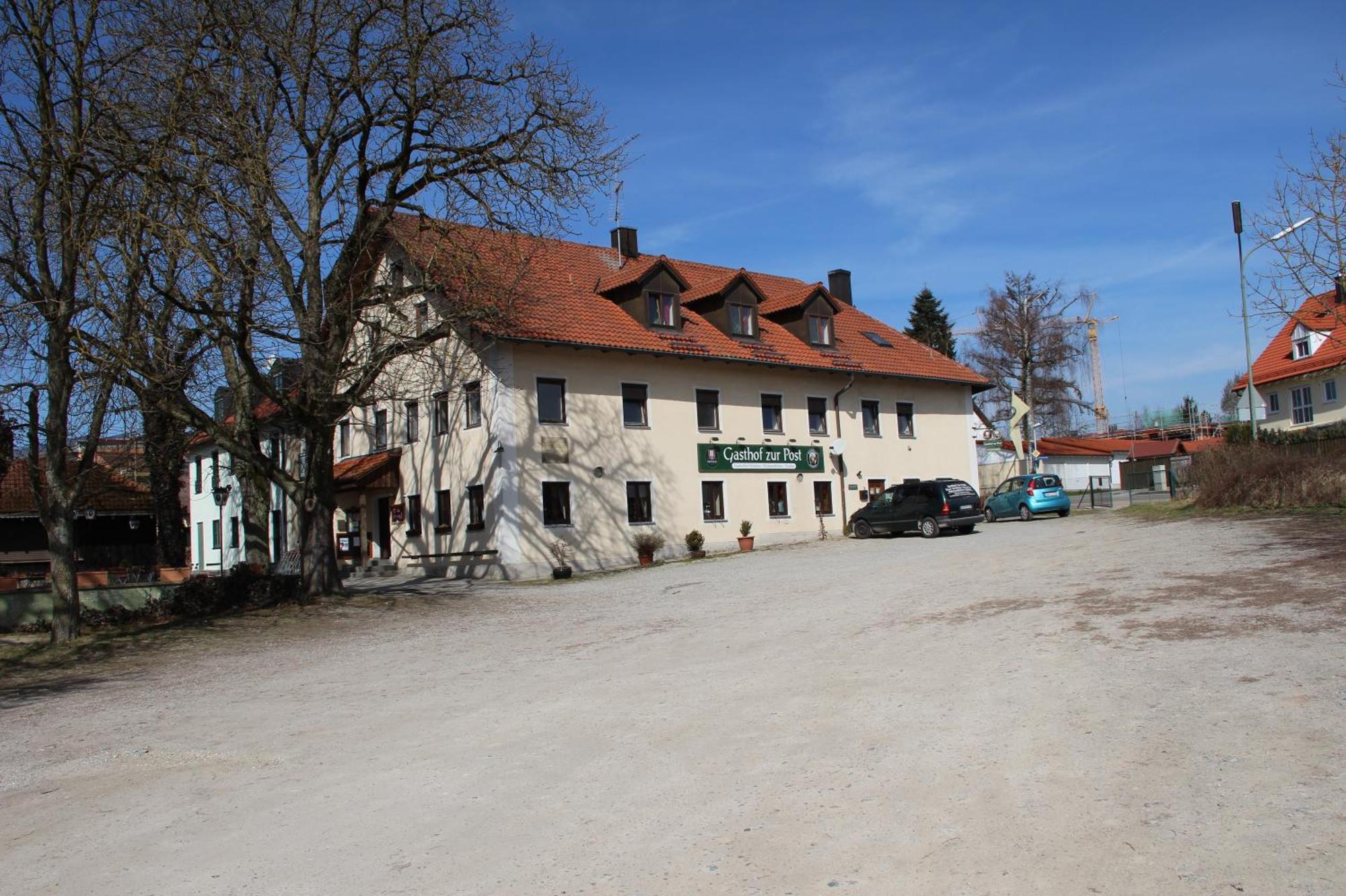 Gasthof Zur Post Schwabhausen bei Dachau Exterior foto
