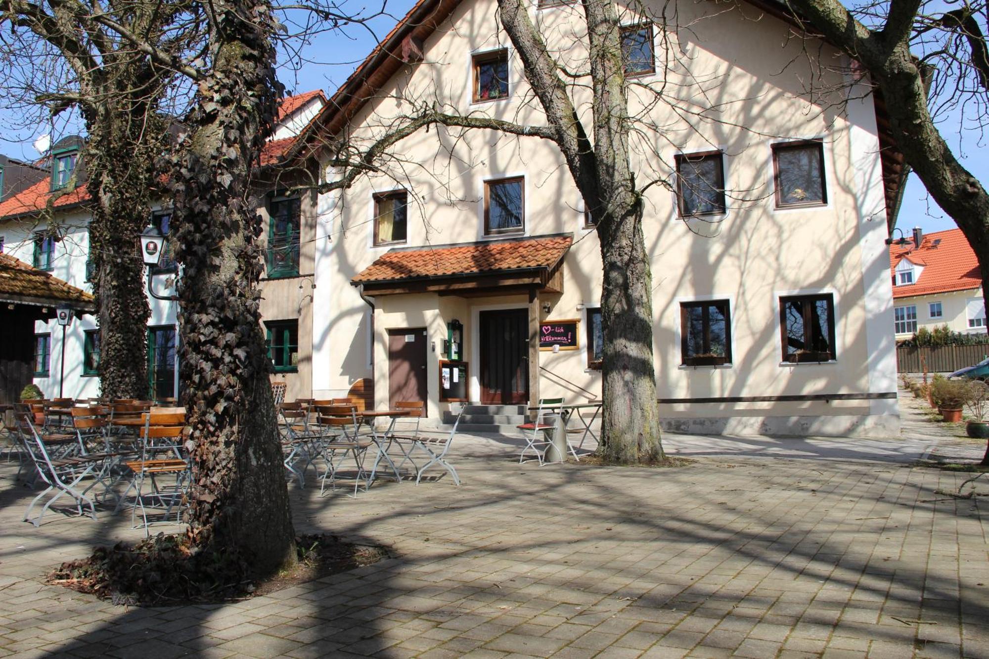 Gasthof Zur Post Schwabhausen bei Dachau Exterior foto