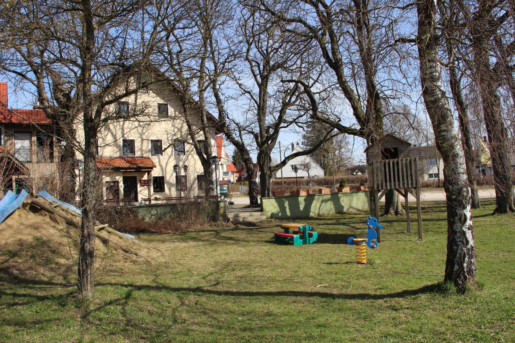 Gasthof Zur Post Schwabhausen bei Dachau Exterior foto